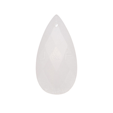 Natural Quartz Crystal Pendants PW-WGD145F-02-1