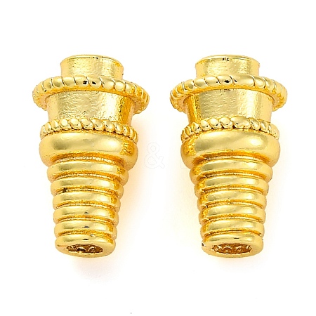 Brass Beads KK-Z089-02G-1