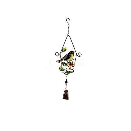 Iron Art Bird House Wind Chime PW-WG41E0E-06-1