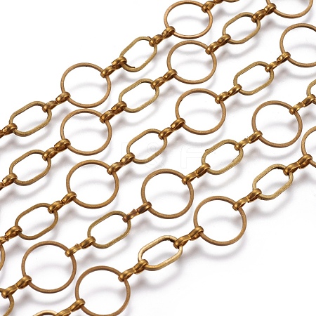 Brass Handmade Chains CK62-C-1