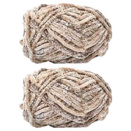 Super Bulky Chenille Polyester Yarn YCOR-FZC0001-01D-1