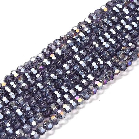 Transparent Glass Beads LS-EGLA-A035-T4mm-B15-1