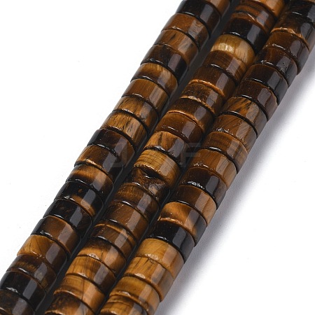Natural Yellow Tiger Eye Beads Strands LS-G-Z006-C09-1