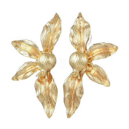 Alloy Stud Earrings for Women AL-CBA4777-03A-1