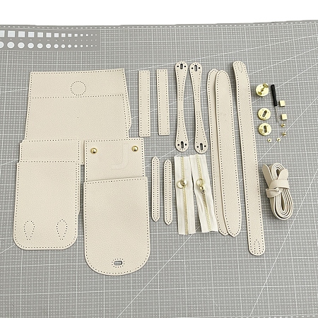 DIY Crossbody Bag Making Kits PW-WGFD225-05-1