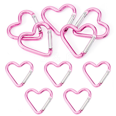 5Pcs Zinc Alloy Spring Gate Rings FIND-TA0009-73M-1