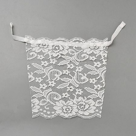 Spandex Lace Privacy Invisible Bra AJEW-WH0314-645B-1