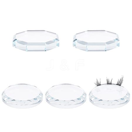 Fingerinspire K9 Glass Eyelash Extension Pads MRMJ-FG0001-08-1