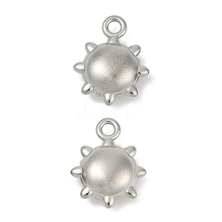 304 Stainless Steel Charms STAS-E500-01P-1