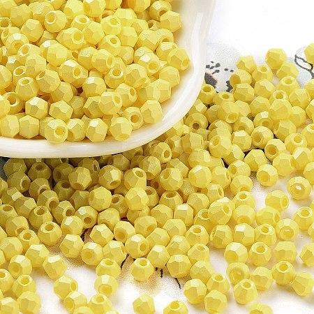 Baking Paint Glass Seed Beads SEED-A032-02E-1