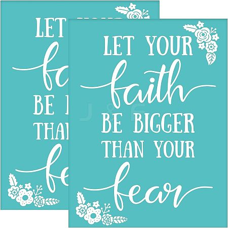 Self-Adhesive Silk Screen Printing Stencil DIY-WH0337-041-1