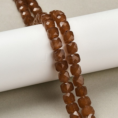 Natural White Jade Beads Strands G-NH0064-A01-01B-1