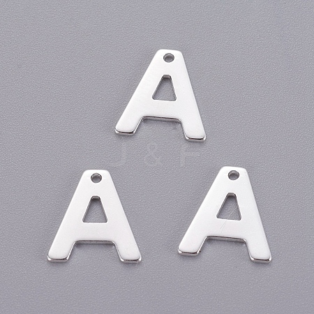 201 Stainless Steel Charms X-STAS-L232-007A-1