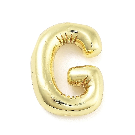 Rack Plating Brass Pendants KK-C055-01G-G-1