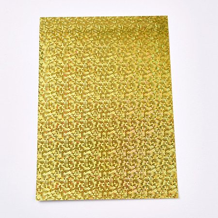 Waterproof A4 Self Adhesive Laser Sticker AJEW-WH0105-08C-1