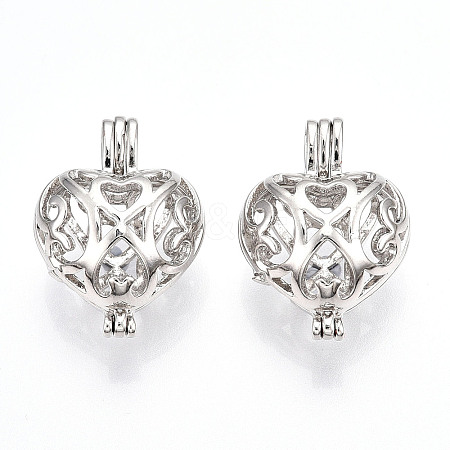 Brass Locket Pendants LS-PALLOY-S094-43P-01-1