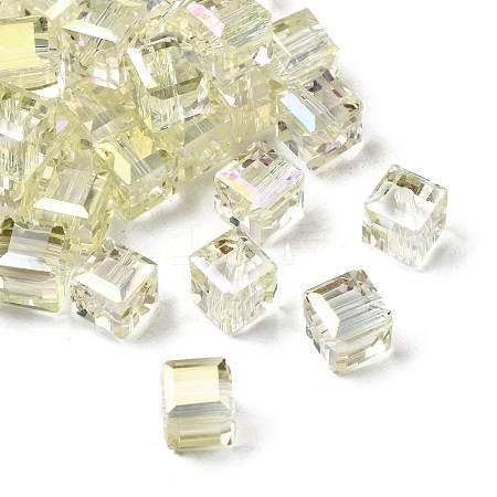 Electroplated Glass Beads EGLA-G040-01A-FR02-1
