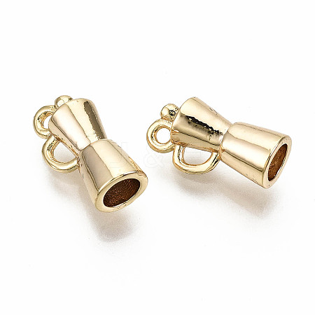 Brass Charms X-KK-S360-029-NF-1