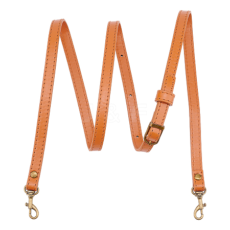Adjustable PU Leather Bag Straps FIND-WH0060-86A-1