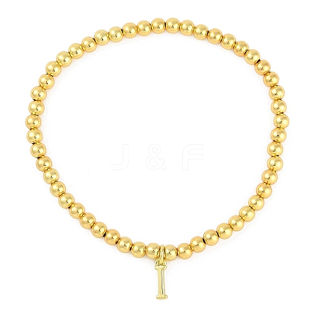 Brass Pendants Bracelets BJEW-B105-01G-I-1