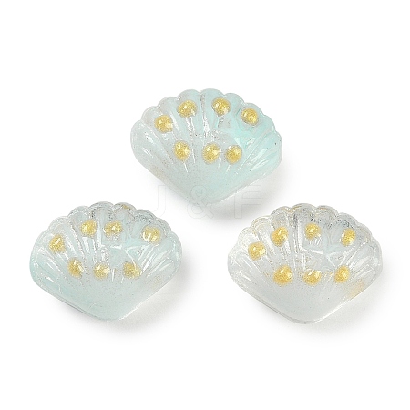 Handmade Lampwork Beads Strands LAMP-I027-11G-1