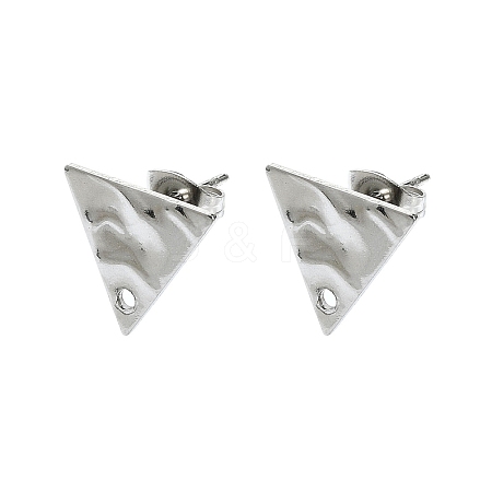 Non-Tarnish 304 Stainless Steel Stud Earring Findings LS-STAS-L024-003P-02-1