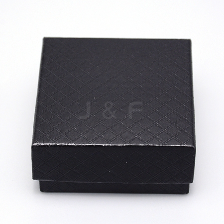 Cardboard Jewelry Boxes CBOX-WH0007-04B-1
