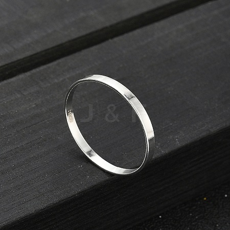 925 Sterling Silver Finger Rings for Women RJEW-NH0002-02E-S-1