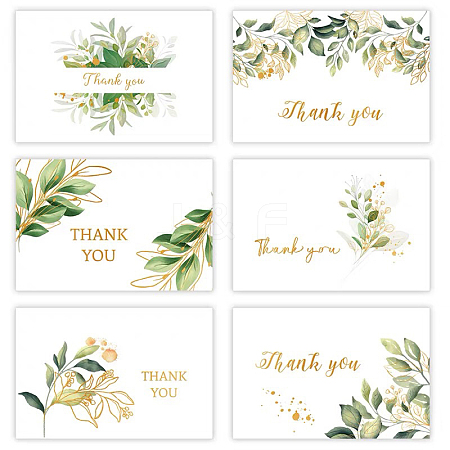 Paper Thank You Greeting Cards HULI-PW0002-139A-1