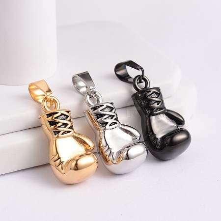 304 Stainless Steel Pendants STAS-H061-05-1