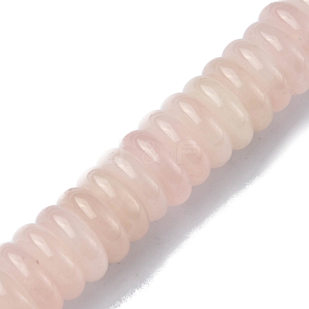 Natural Rose Quartz Beads Strands G-C026-A01-1