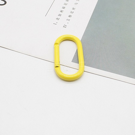 Alloy Spring Gate Rings FIND-H002-82H-1