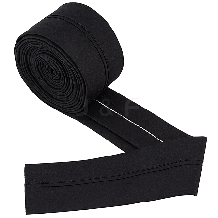 5M Flat Polyester Waistband Lining for Trouser Making OCOR-BC0007-53B-1