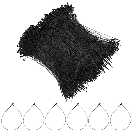 Plastic Hang Tag Fasteners FIND-WH0139-315B-02-1