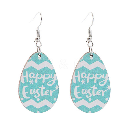 Easter Acrylic Dangle Earrings FS-WG15F89-04-1
