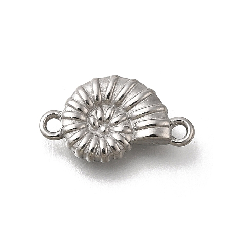 304 Stainless Steel Connector Charms X-STAS-C119-03P-1