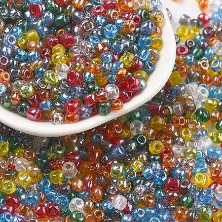 6/0 Glass Seed Beads SEED-A006-4mm-M-1