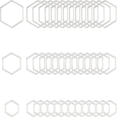 Unicraftale 304 Stainless Steel Linking Ring STAS-UN0007-01P-1