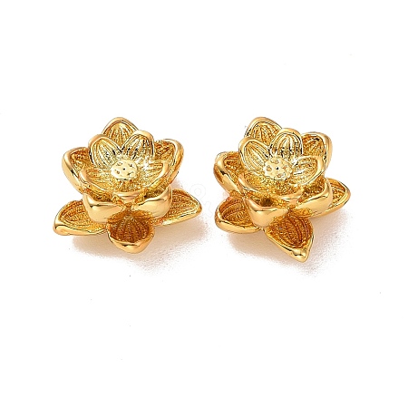 Eco-friendly Brass Beads LS-KK-D079-08G-1