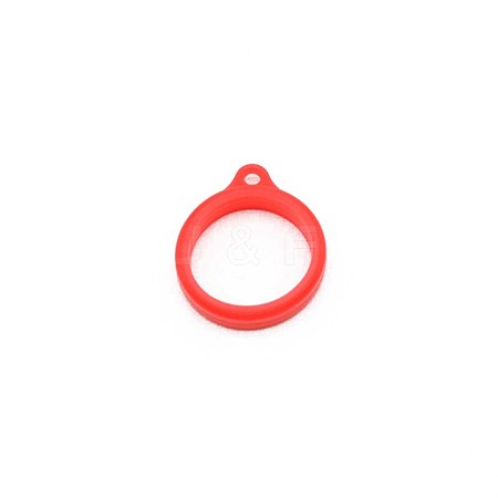 Silicone Pendant SIL-WH0001-07B-1