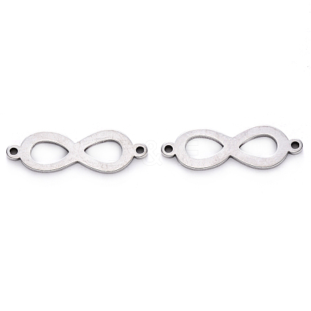 Tarnish Resistant 201 Stainless Steel Links STAS-R107-08-1