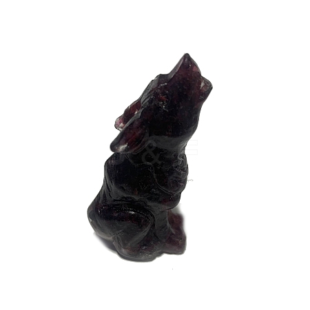 Resin Wolf Display Decoration PW-WG87335-13-1