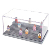 3-Tier Acrylic Minifigure Display Cases ODIS-WH0027-049-1