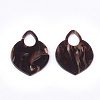 Cellulose Acetate(Resin) Pendants KY-T011-24B-2