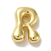 Rack Plating Brass Pendants KK-R158-17R-G-1