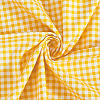 Tartan Cotton Fabric DIY-WH0671-412A-1