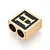 304 Stainless Steel Black Enamel Square Spacer Bars STAS-T073-58H-G-2
