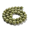 Natural Alashan Agate Beads Strands G-E598-03B-3