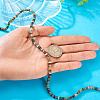 1 Strand Natural Indian Agate Beads Strands G-TA0002-55-6