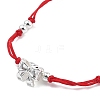 Nylon Thread Braided Bead Bracelets BJEW-JB11212-02-3